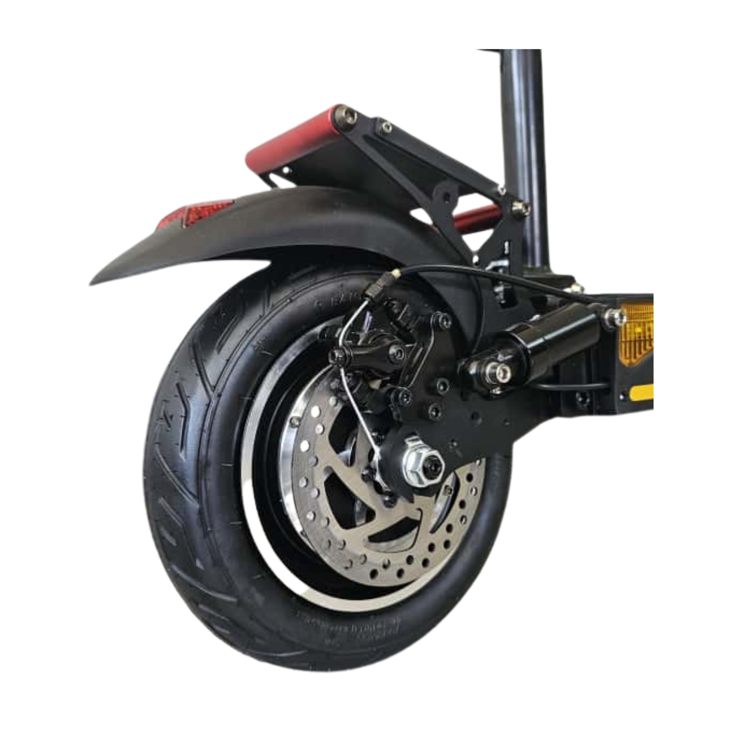 E-GO Black Impala Electric Scooter