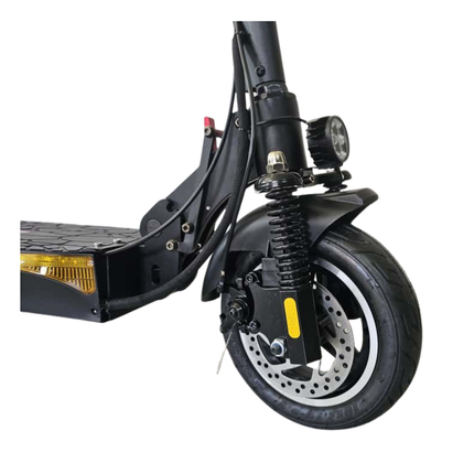 E-GO Black Impala Electric Scooter