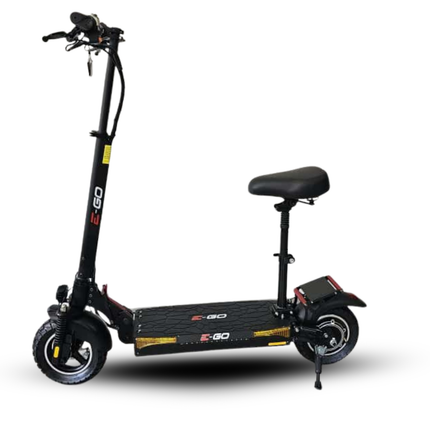 E-GO Badger Electric Scooter (Tubeless Tires)