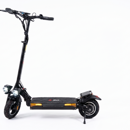 E-GO Black Impala Electric Scooter