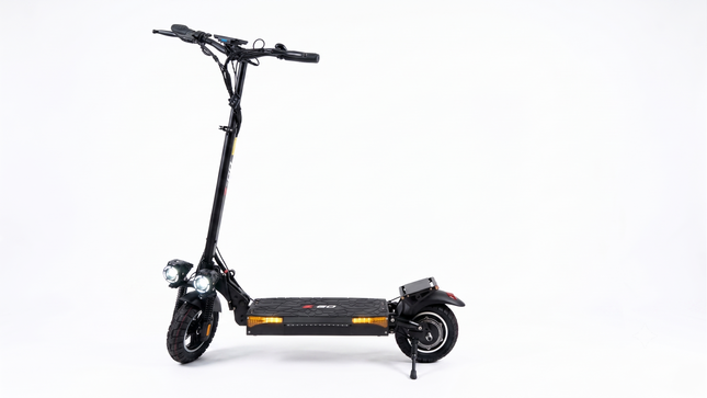E-GO Black Impala Electric Scooter