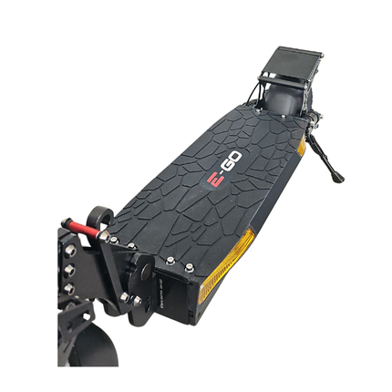 E-GO Black Impala Electric Scooter