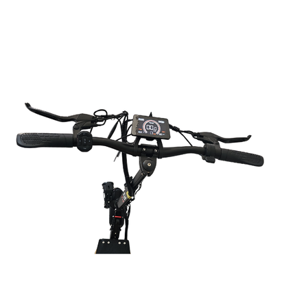 E-GO Black Impala Electric Scooter