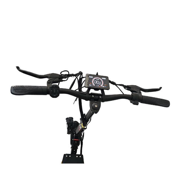 E-GO Black Impala Electric Scooter